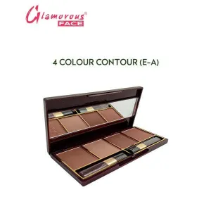 GLAMOROUS FACE MAKE UP KIT FACE CONTOURING 12G