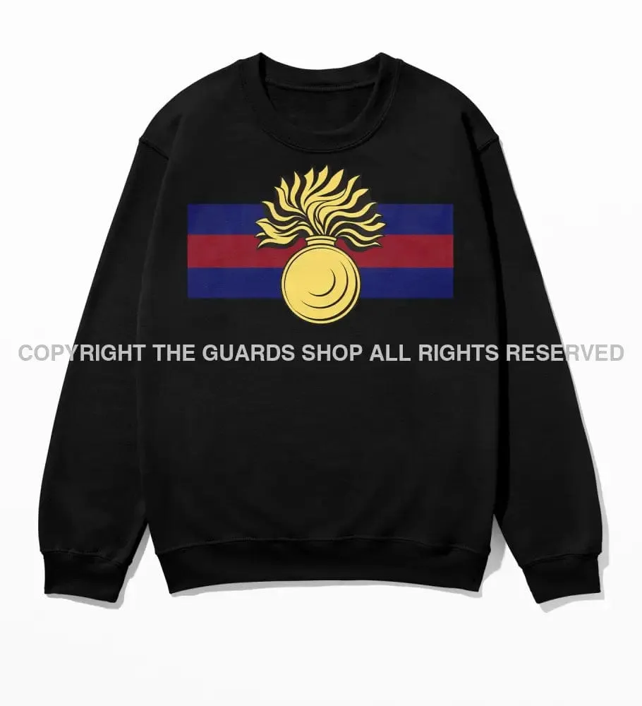 Grenadier Guards BRB Grenade Front Printed Sweater