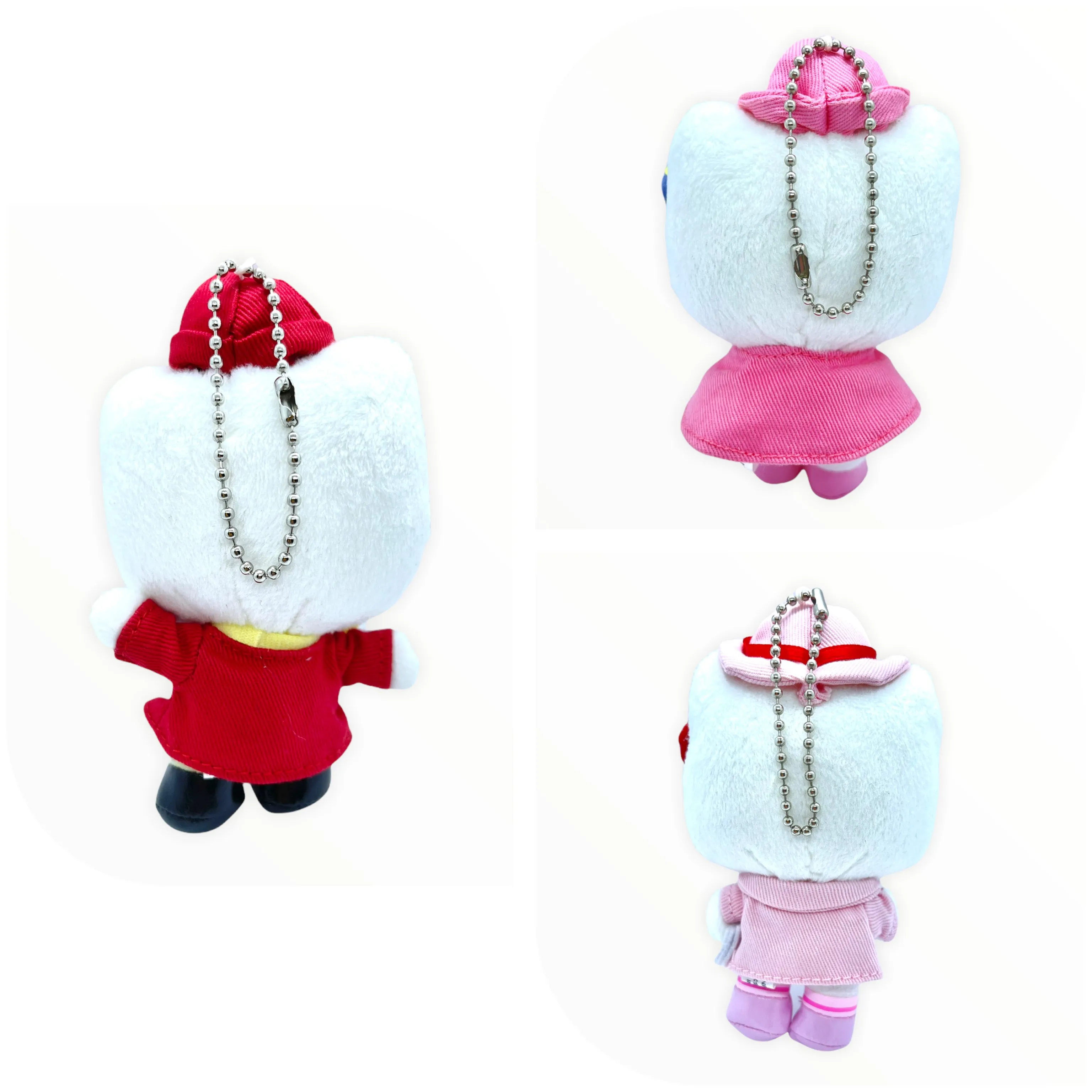 Hello Kitty Mascot Keychain (Hat collection)