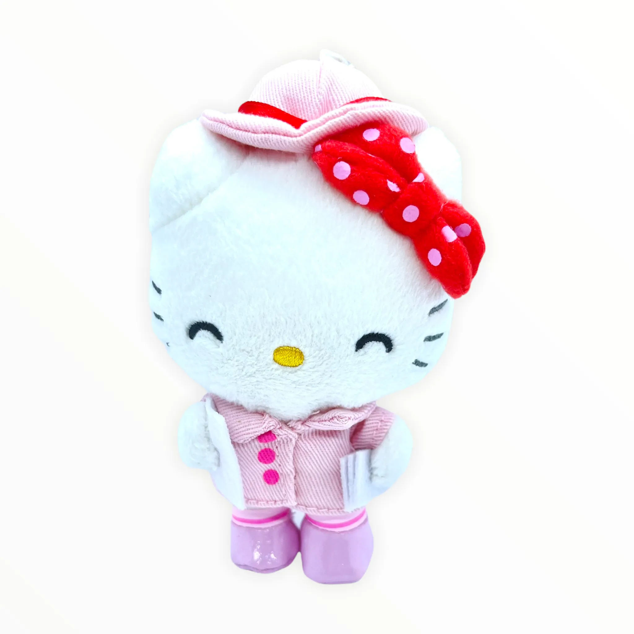 Hello Kitty Mascot Keychain (Hat collection)