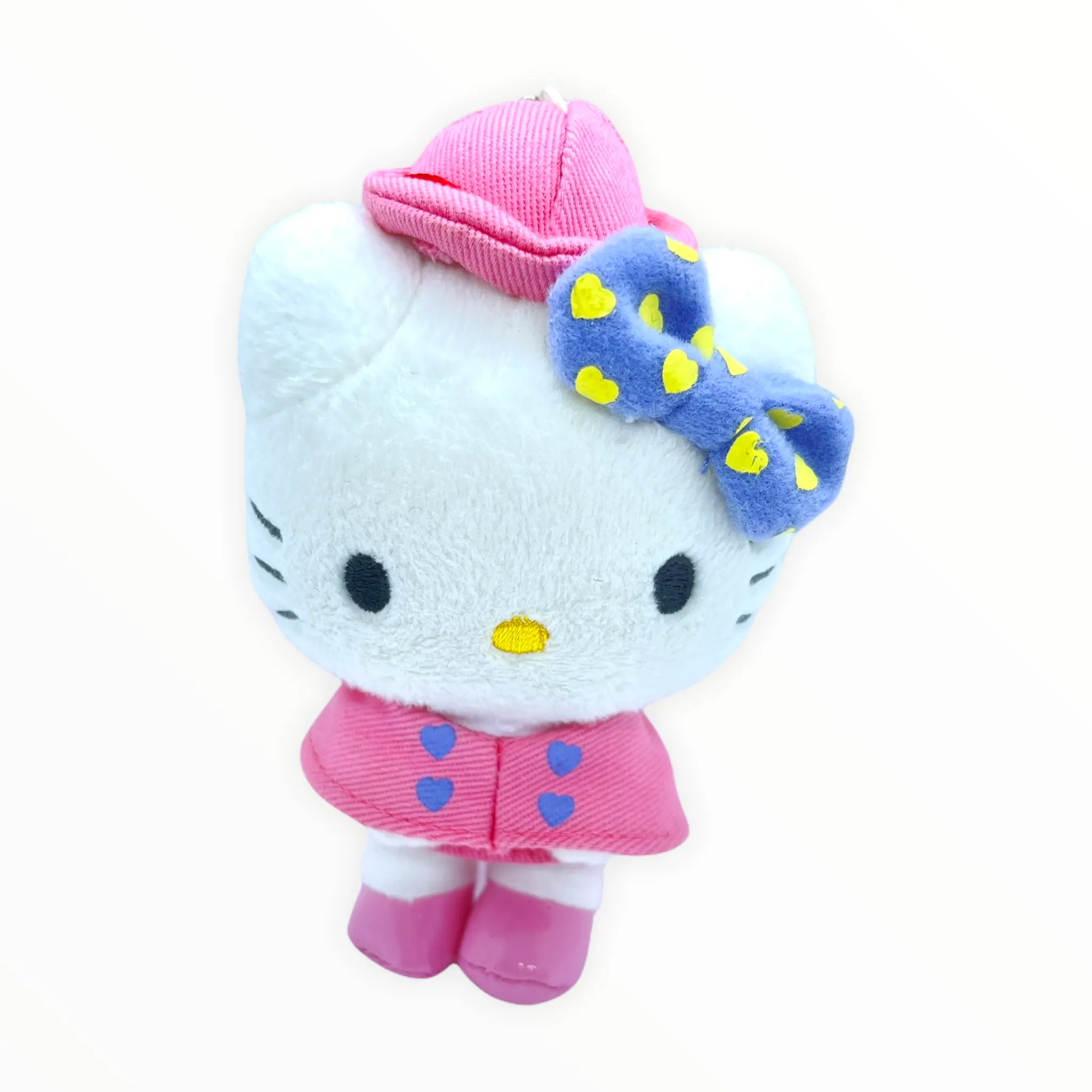 Hello Kitty Mascot Keychain (Hat collection)