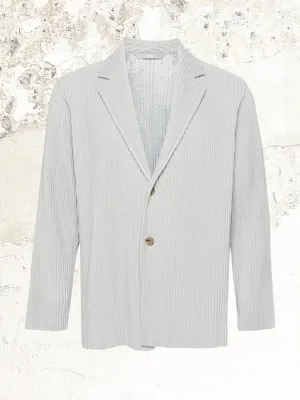 Homme Plissé Issey Miyake single-breasted blazer