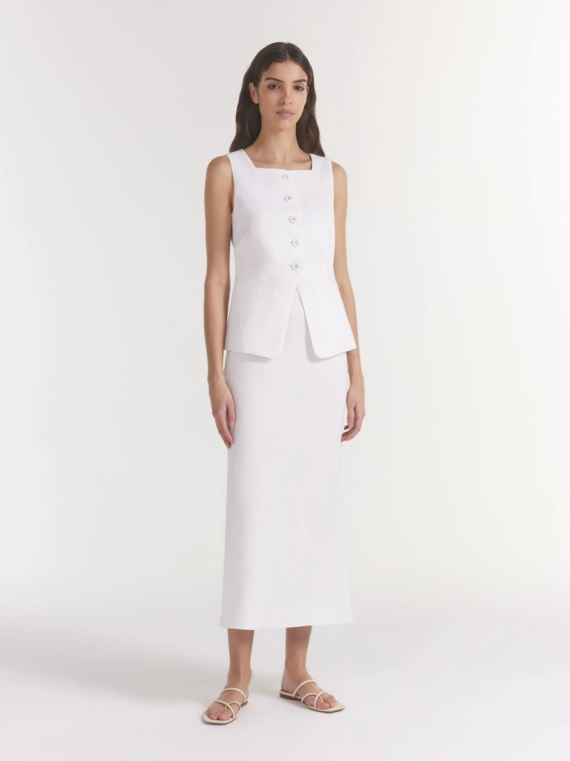 Ivory Carine B skirt