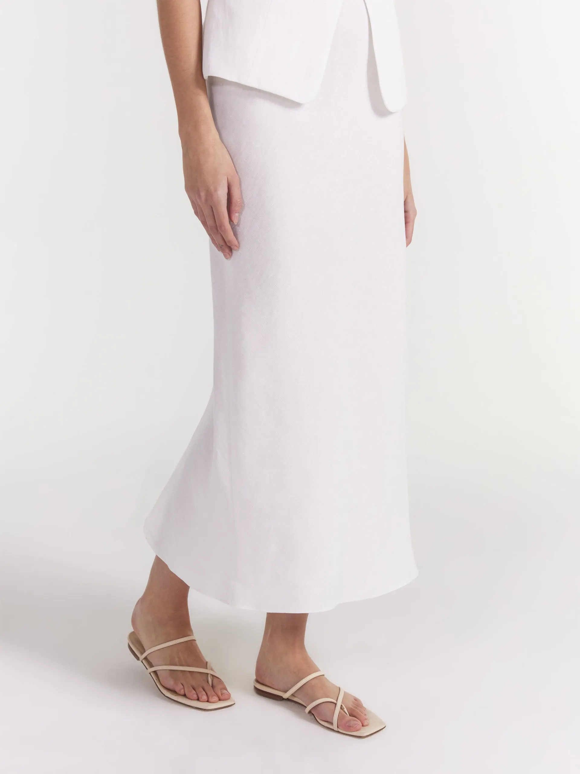 Ivory Carine B skirt