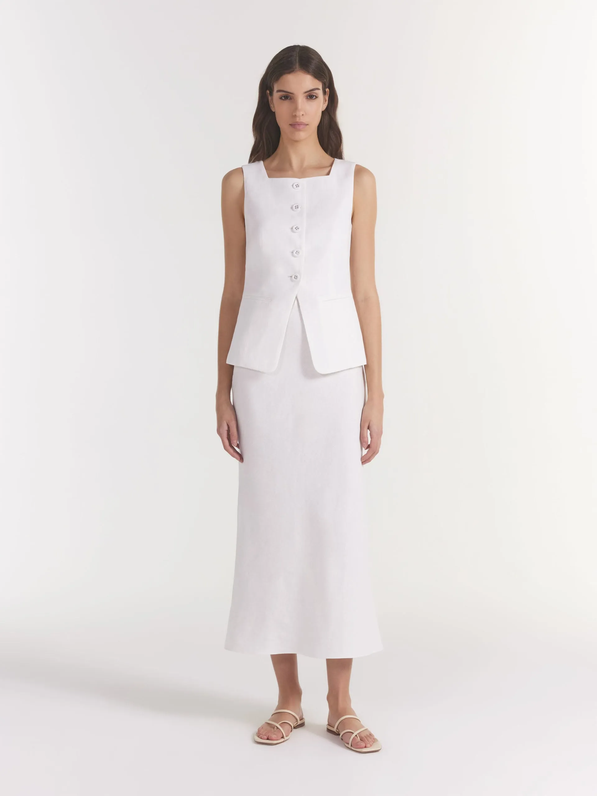 Ivory Carine B skirt