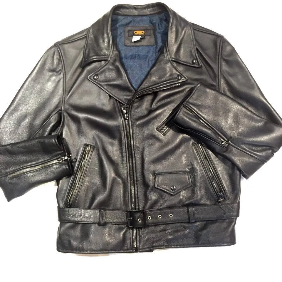 Jakewood Silver Fox Biker Jacket