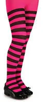 Kids Pink & Black Tights