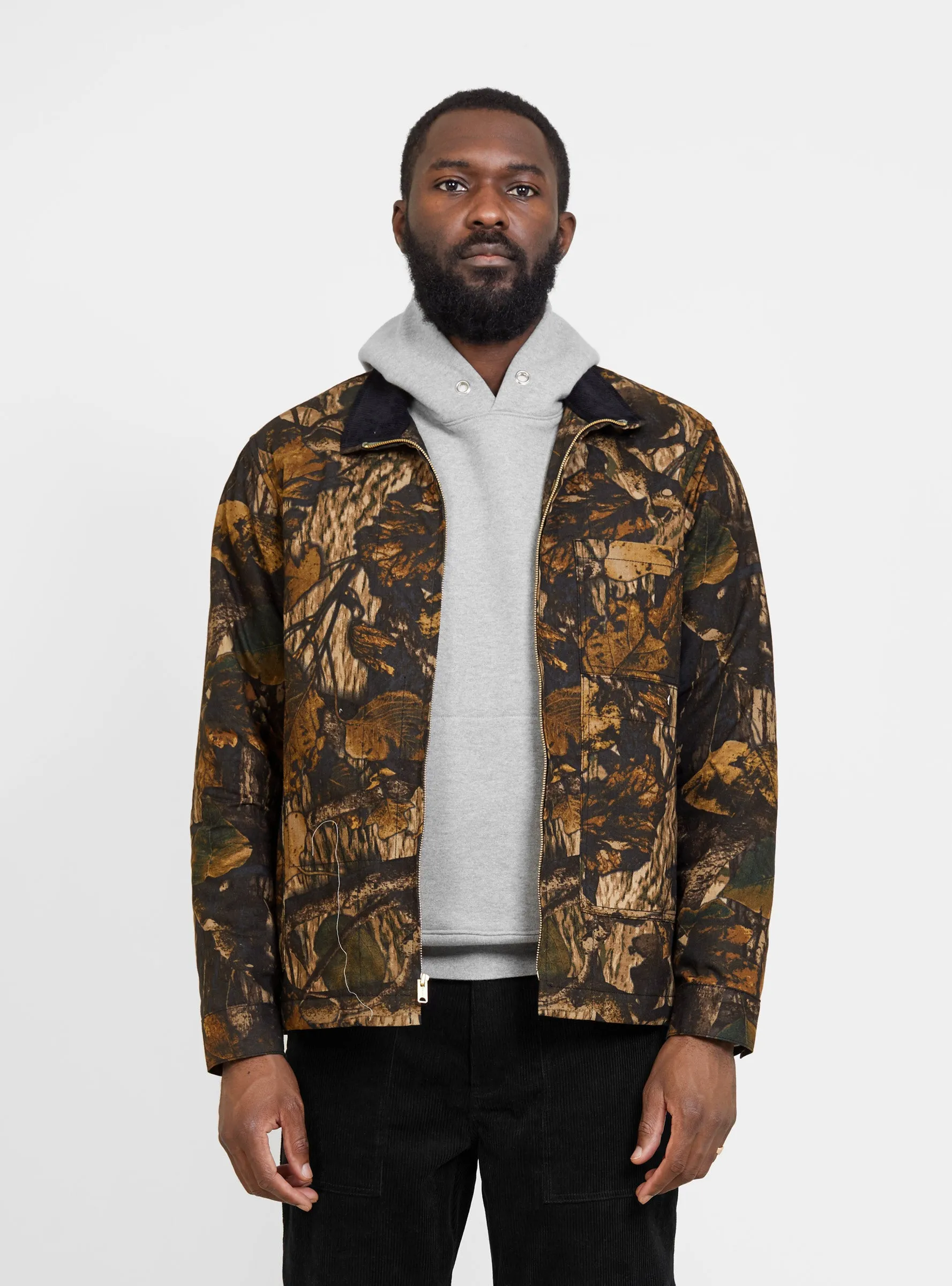 Lazy Hunter Jacket Brown Camouflage