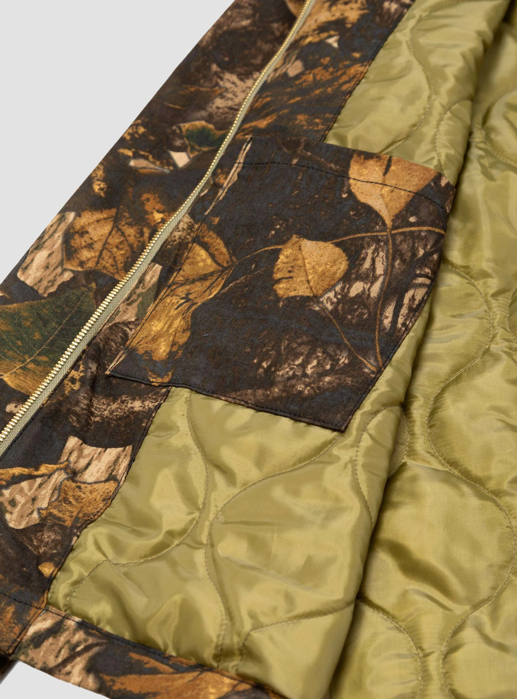 Lazy Hunter Jacket Brown Camouflage