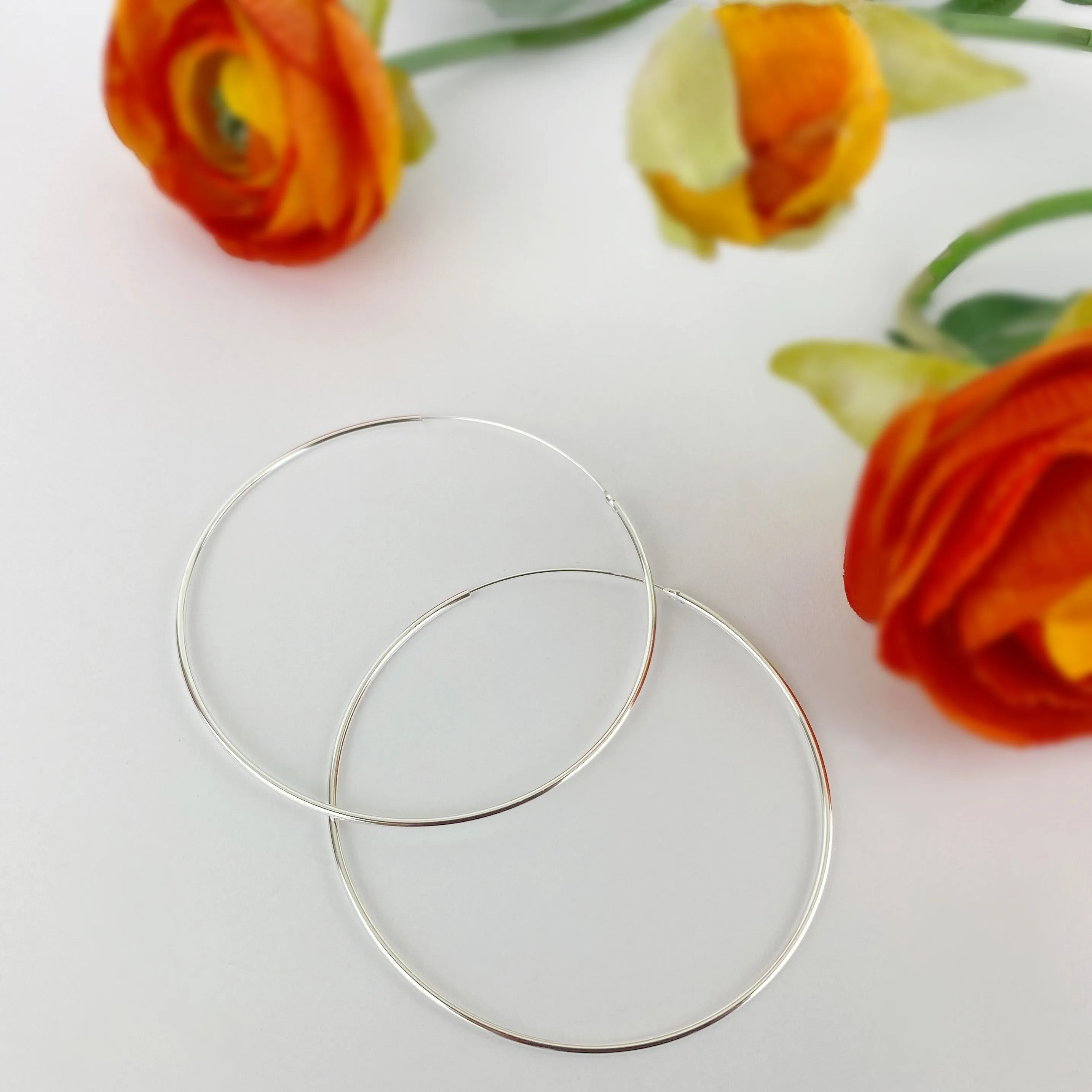 Marianne Hoop Earrings - VE564