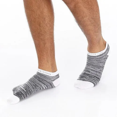 Men's Ankle Socks - Low - Cut, Sporty - White