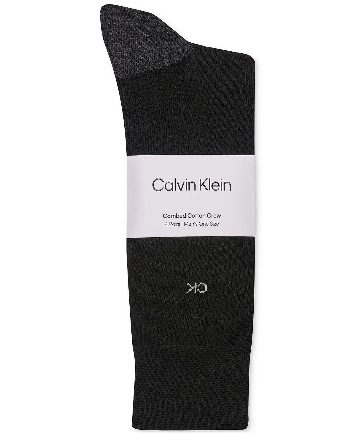 Men's socks with heels, 4 pcs. Calvin Klein