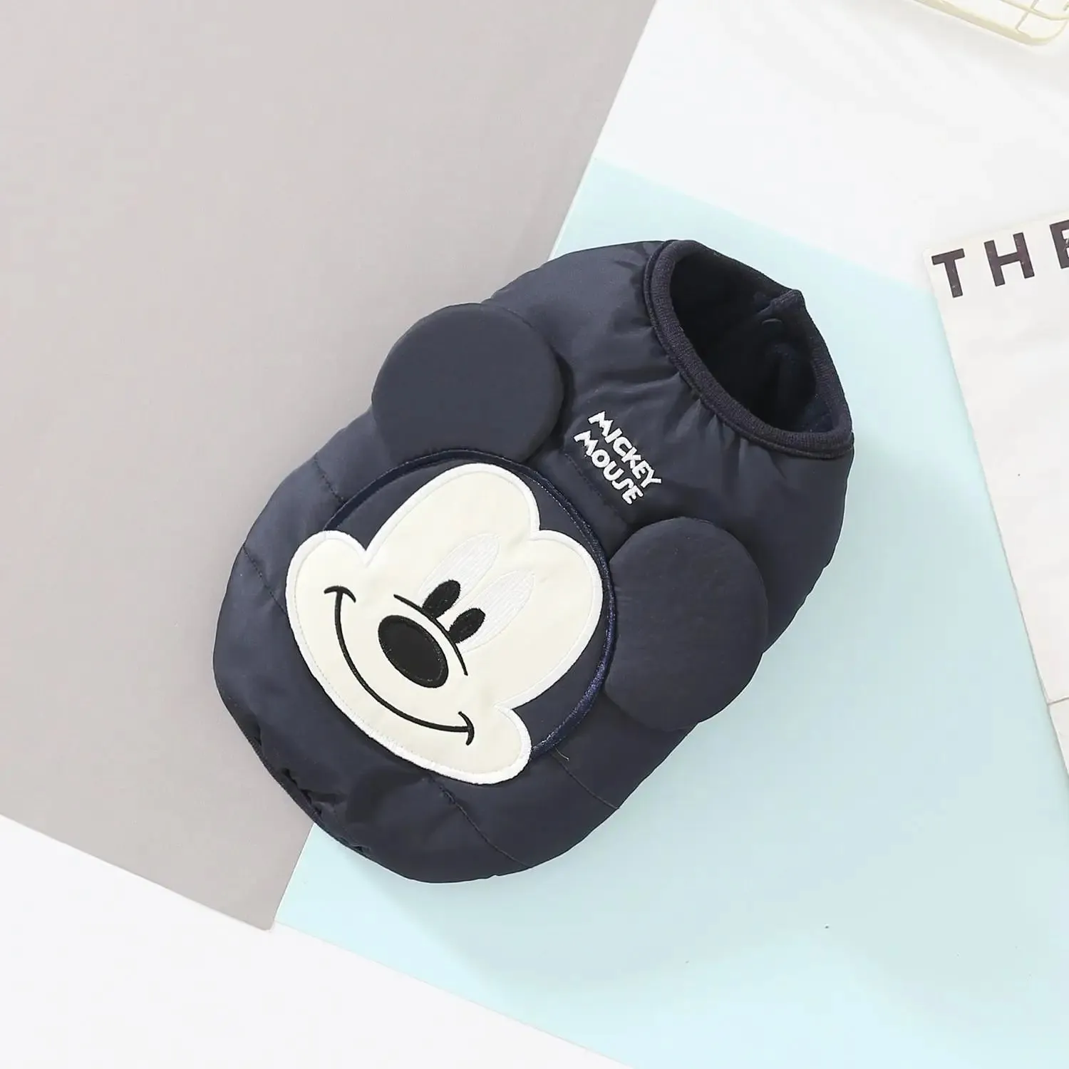 “Mickey Mouse” 3D Buttoned Dog Vest