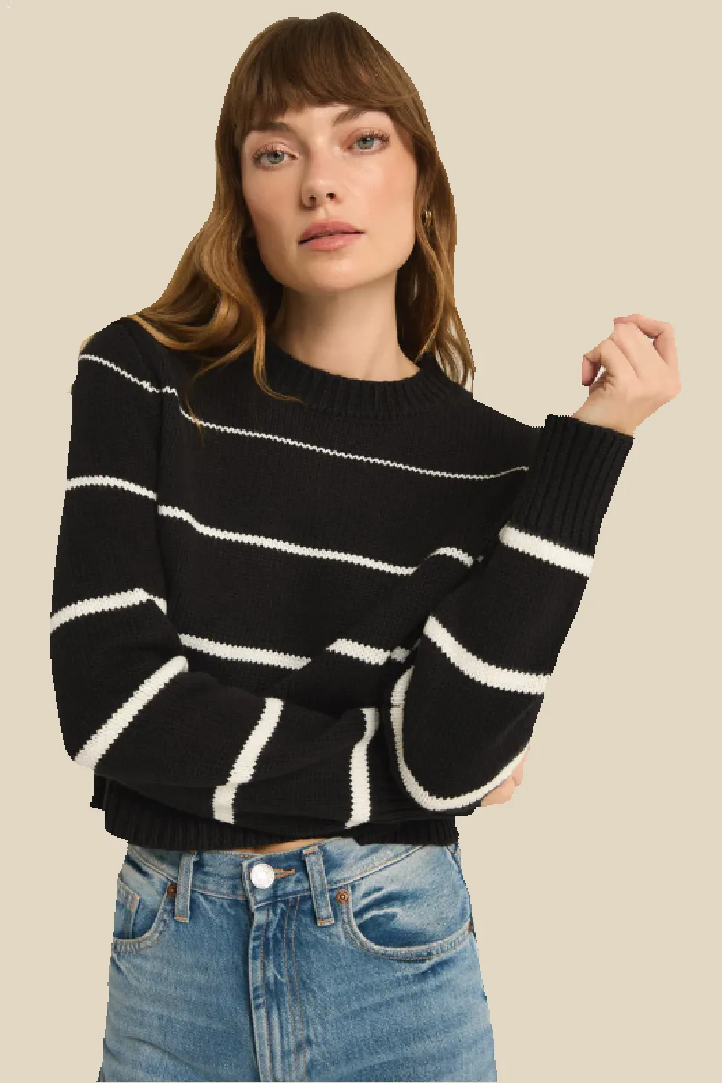 Milan Stripe Sweater