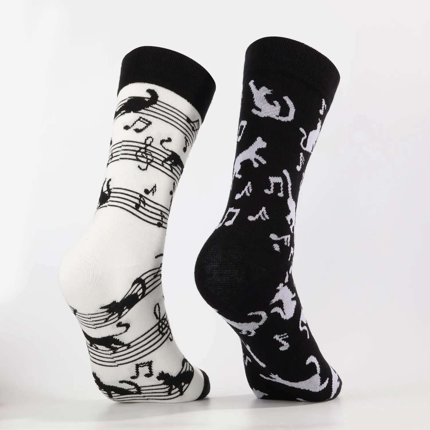 Musical Cat Socks