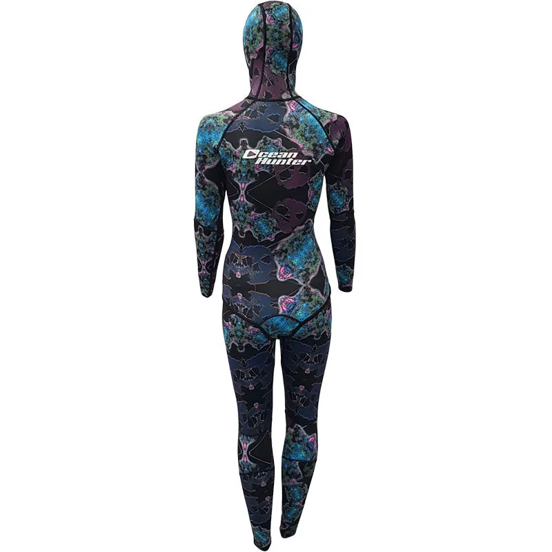 OCEAN HUNTER ARTEMIS OPEN CELL 5MM WETSUIT - LADIES