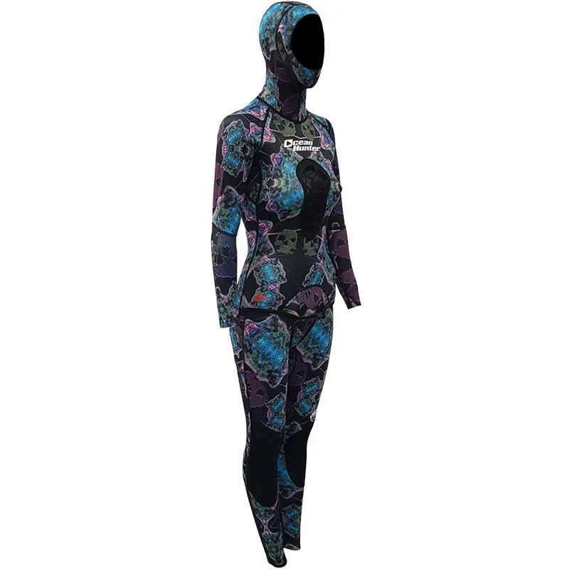 OCEAN HUNTER ARTEMIS OPEN CELL 5MM WETSUIT - LADIES