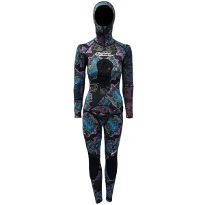 OCEAN HUNTER ARTEMIS OPEN CELL 5MM WETSUIT - LADIES