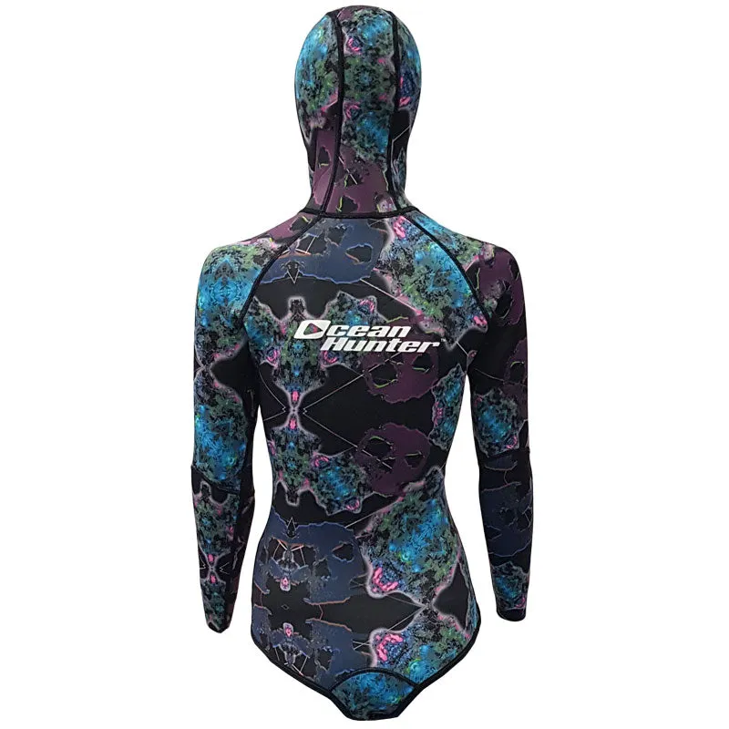 OCEAN HUNTER ARTEMIS OPEN CELL 5MM WETSUIT - LADIES