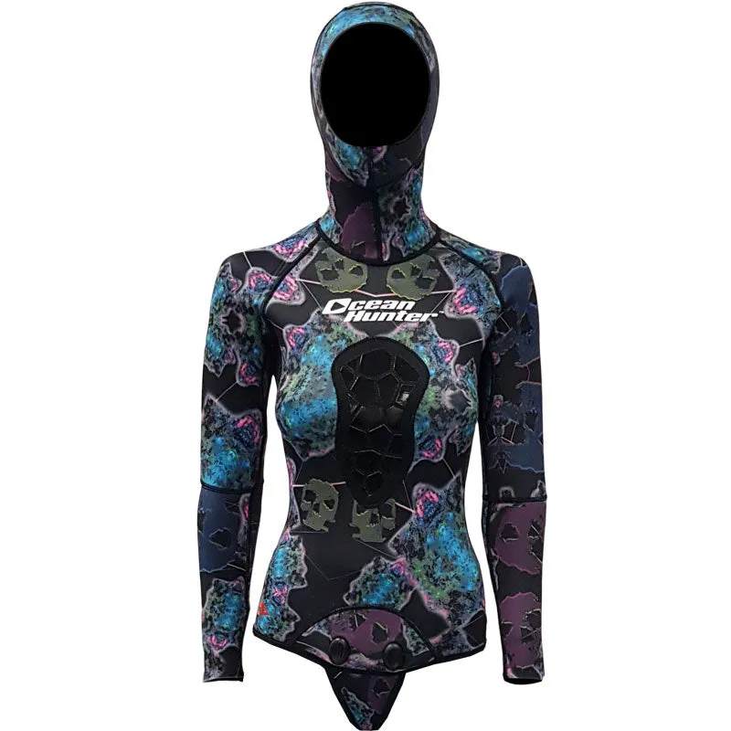 OCEAN HUNTER ARTEMIS OPEN CELL 5MM WETSUIT - LADIES