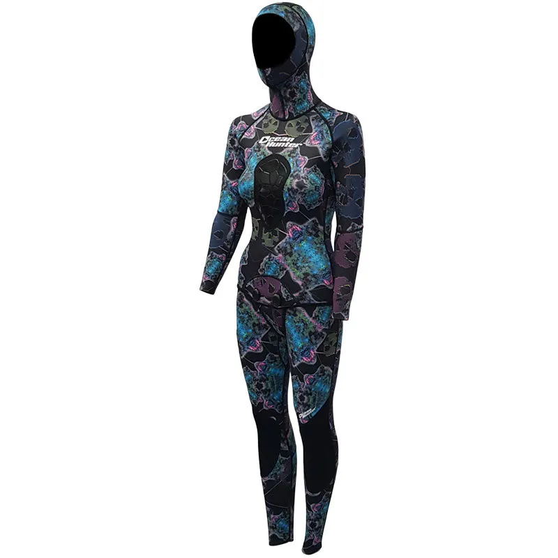 OCEAN HUNTER ARTEMIS OPEN CELL 5MM WETSUIT - LADIES