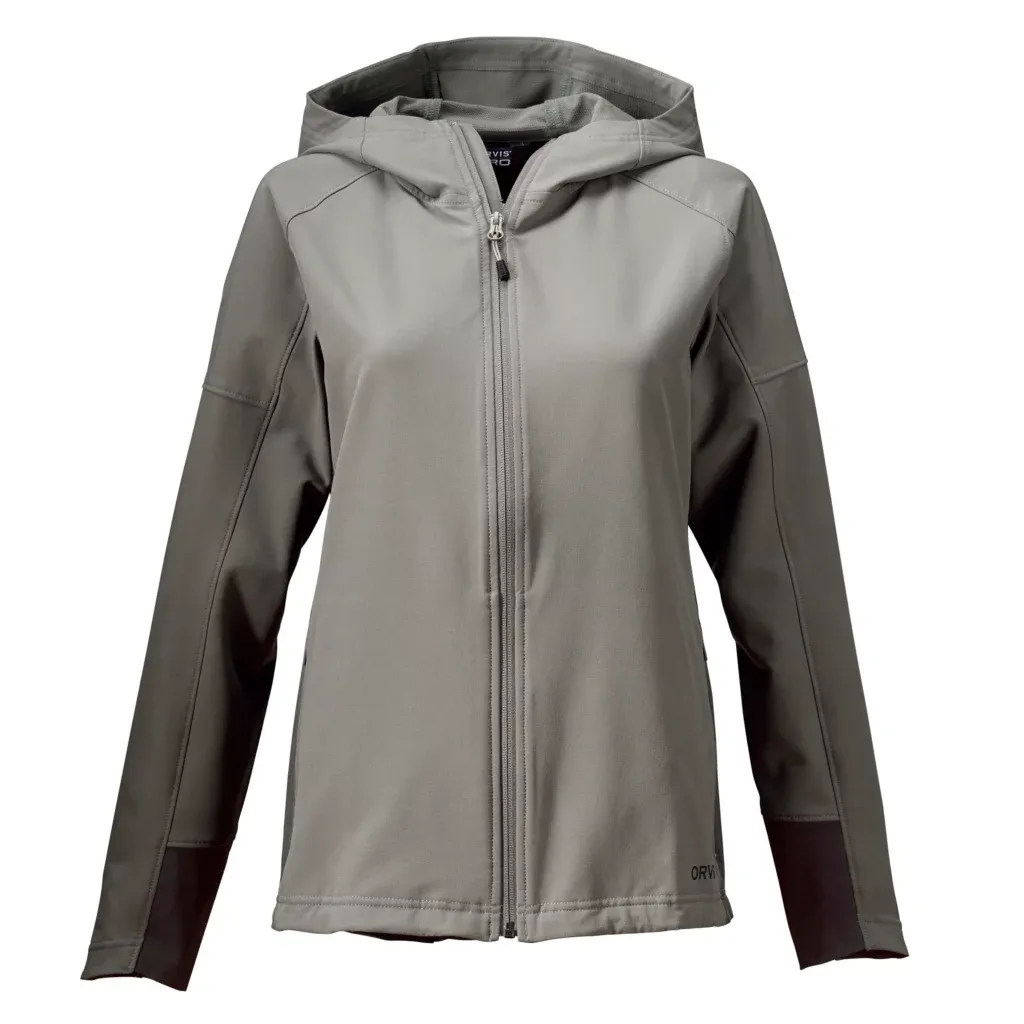 Orvis Womens Pro Lt Softshell Hoodie