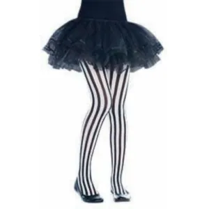 Pirate Vertical Striped Tights-Child