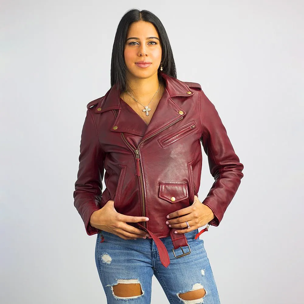 Rockstar - Women's Leather Jacket