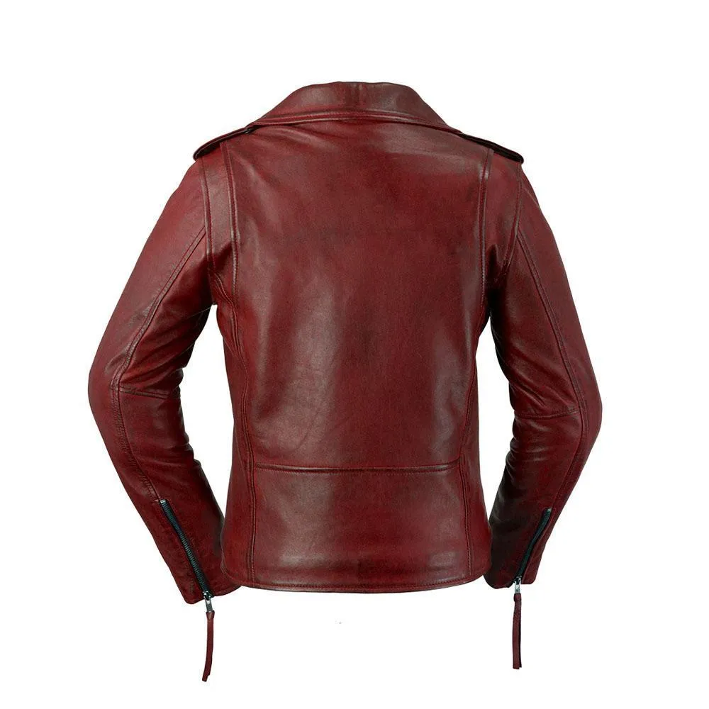 Rockstar - Women's Leather Jacket