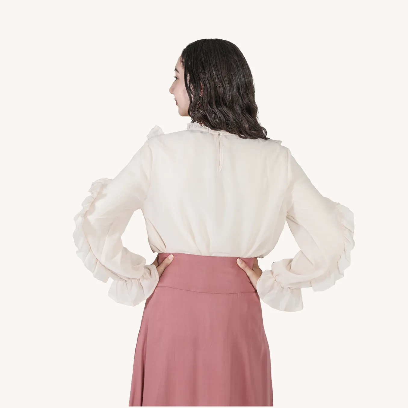 Ruffle Blouse