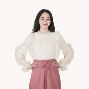 Ruffle Blouse