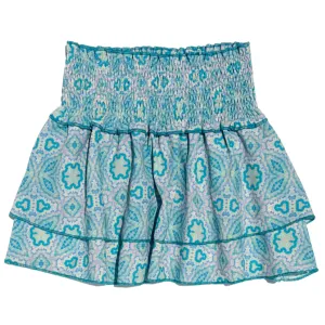 Scottie Skirt- Island Teal