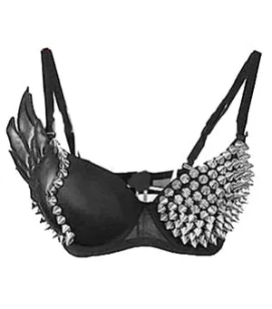 Sexy Gothic Punk Bra Top