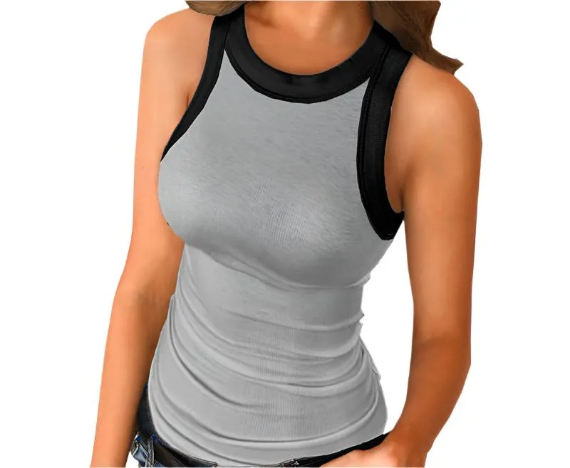 Shaped Tank Top