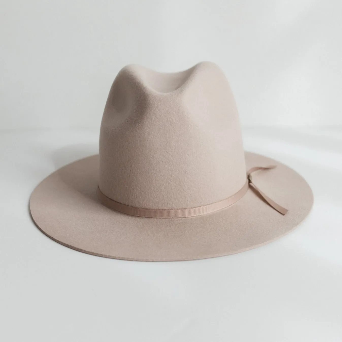 Sleek Silhouette Fedora