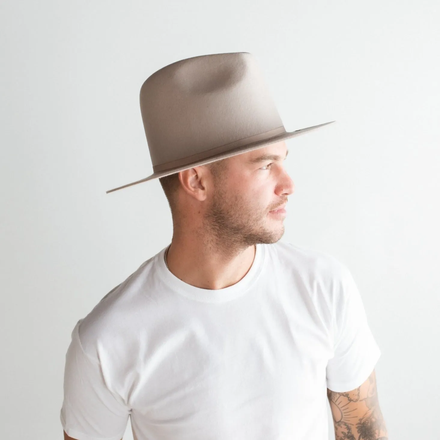 Sleek Silhouette Fedora