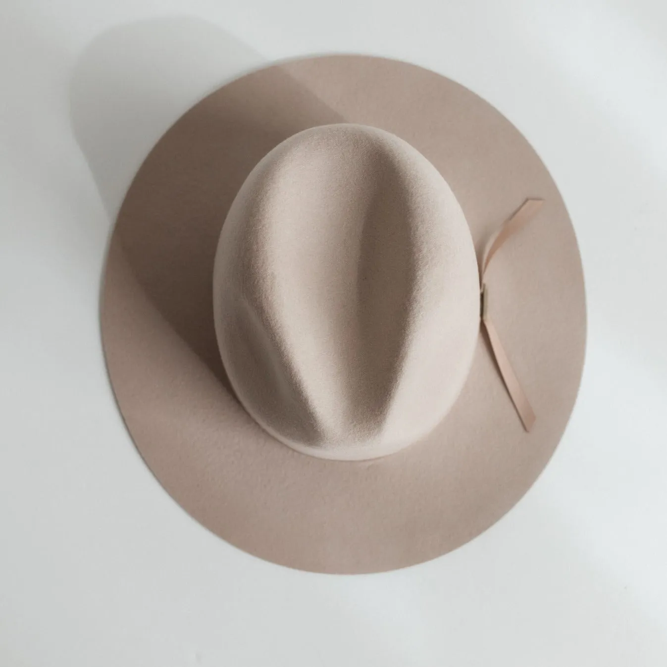 Sleek Silhouette Fedora