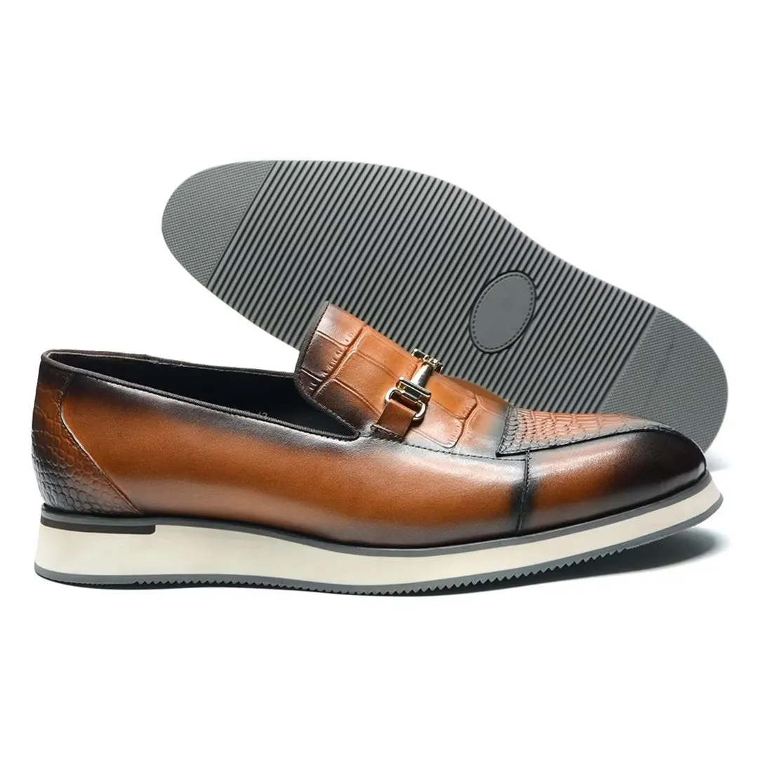 Sleek Slip-On Style Dress Shoes