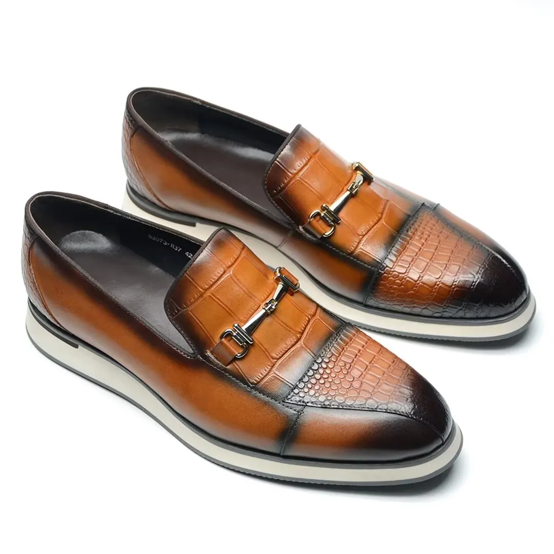 Sleek Slip-On Style Dress Shoes