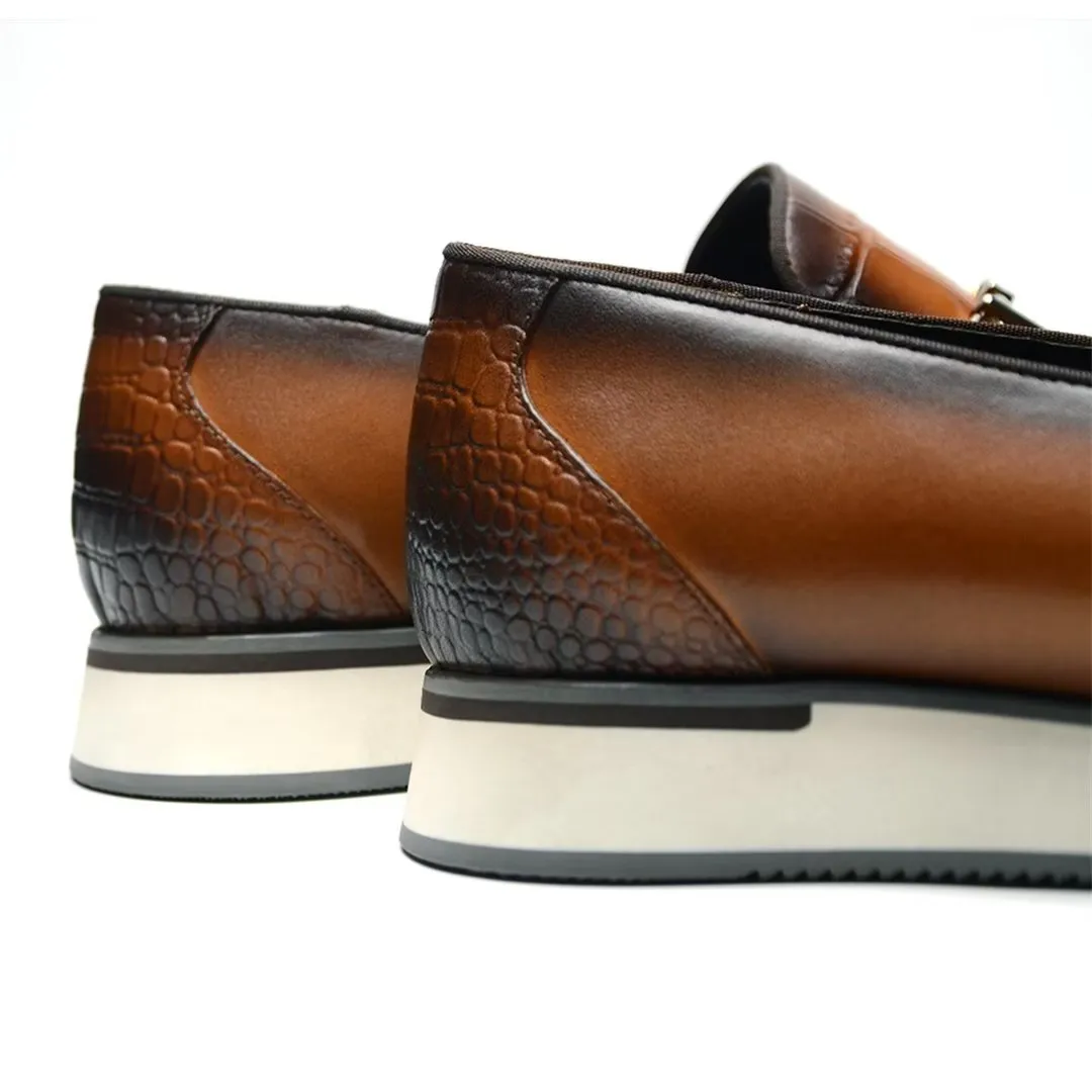 Sleek Slip-On Style Dress Shoes