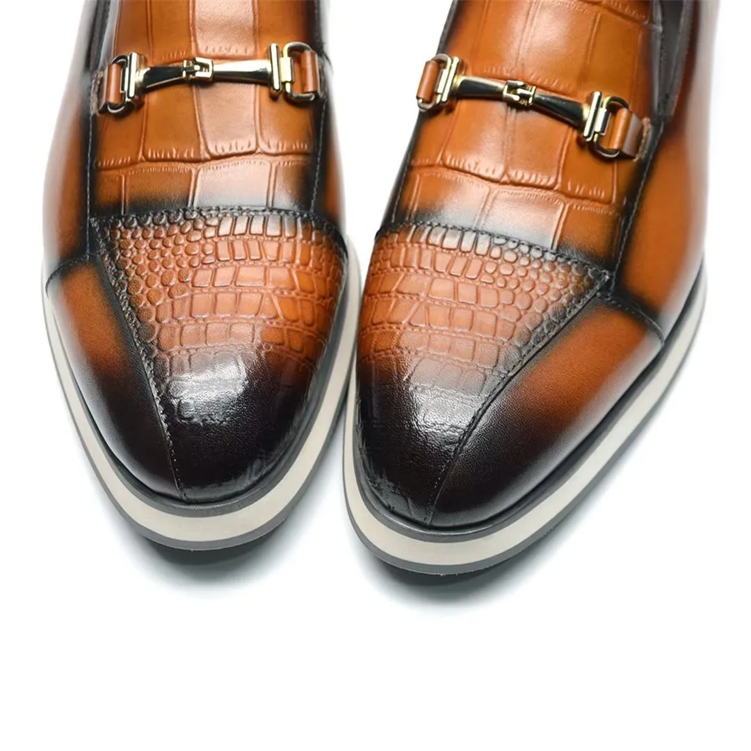 Sleek Slip-On Style Dress Shoes