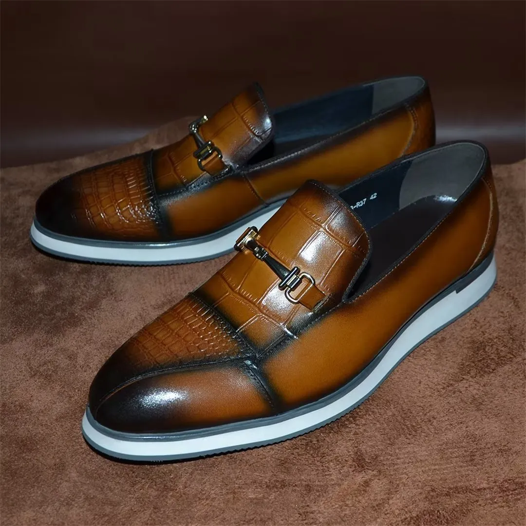 Sleek Slip-On Style Dress Shoes