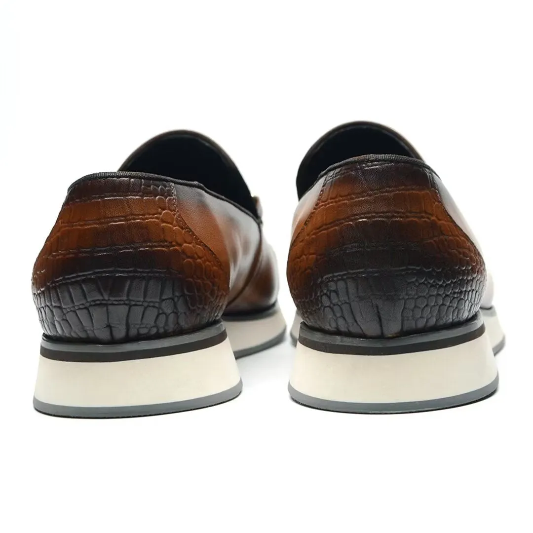 Sleek Slip-On Style Dress Shoes