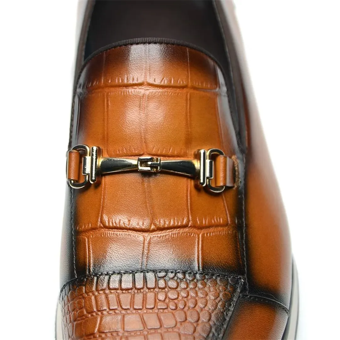 Sleek Slip-On Style Dress Shoes