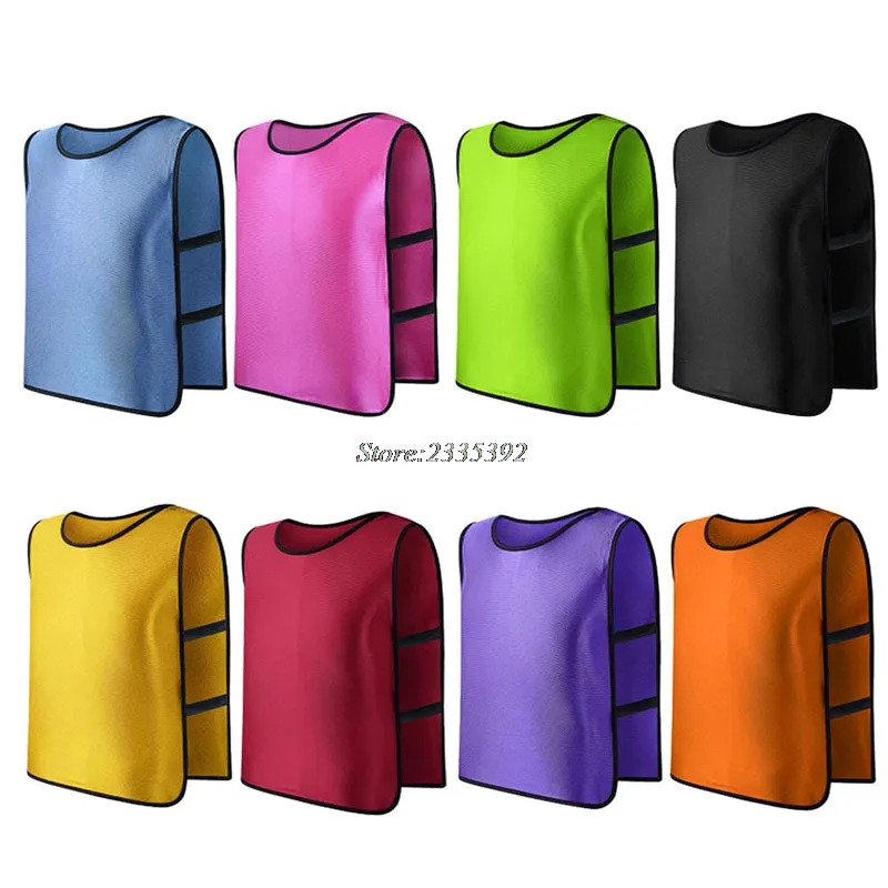 Soccer Training Pinnies Jerseys Train Bib Vest