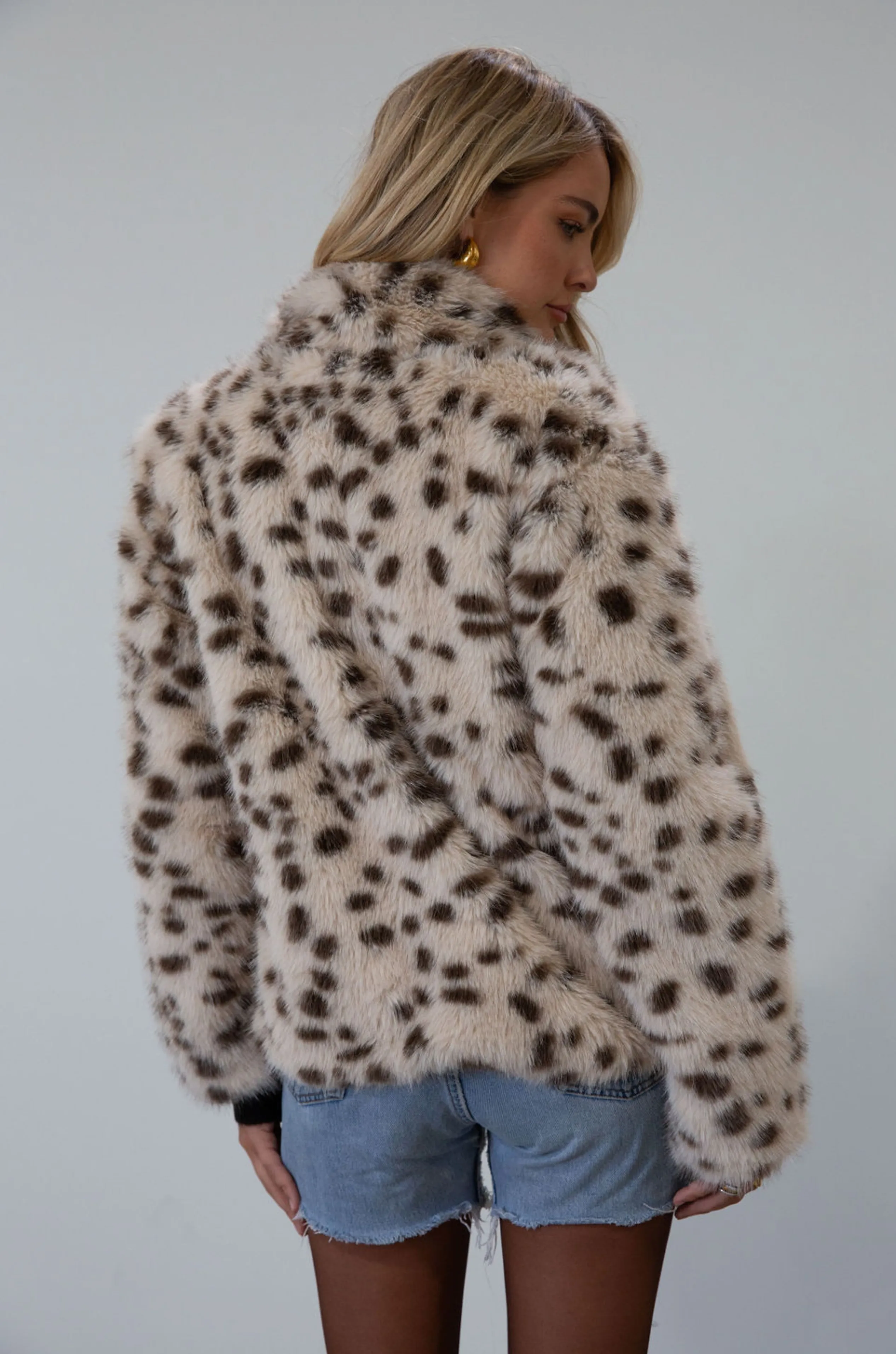 Spotted Fur Coat