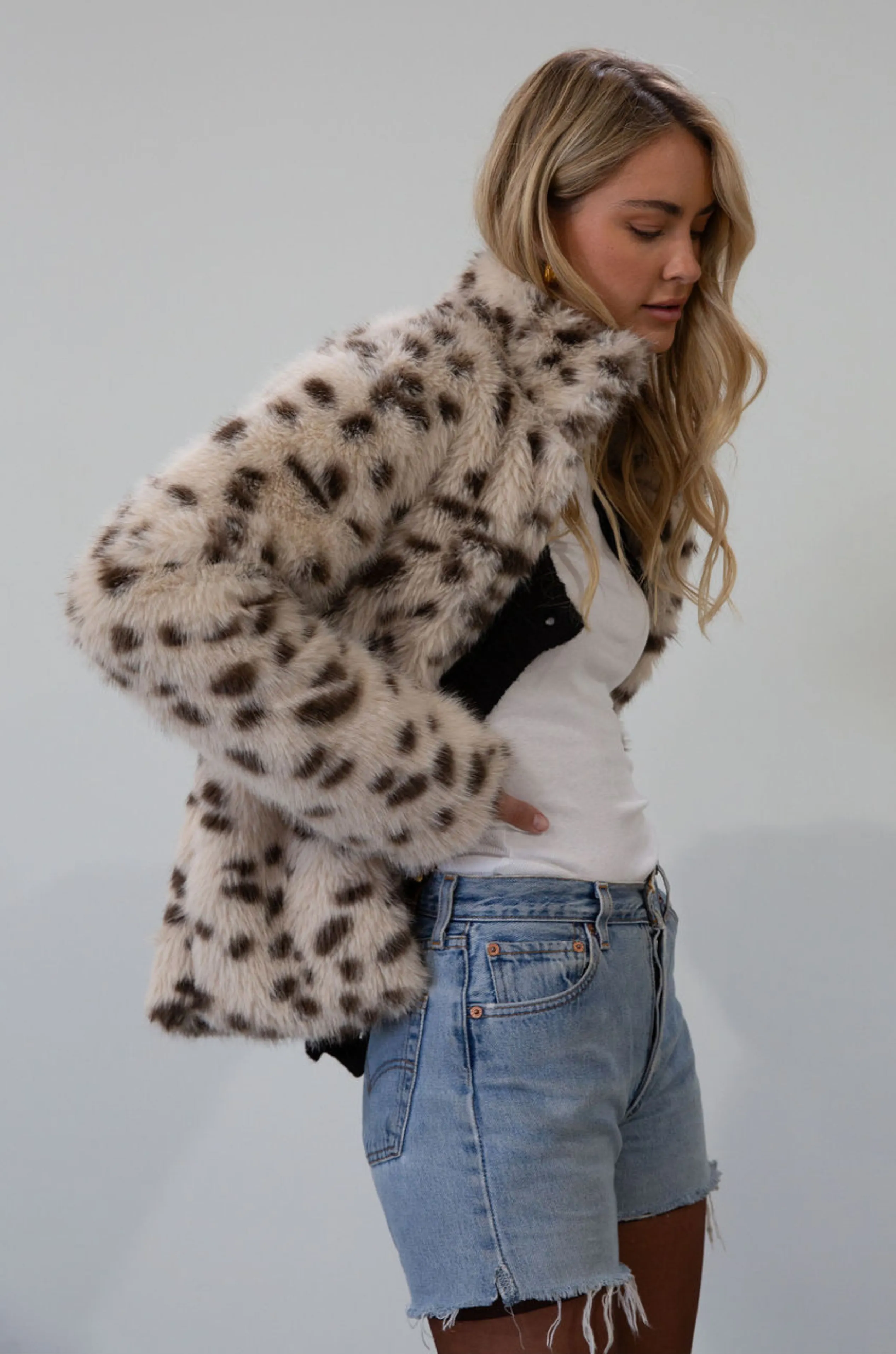 Spotted Fur Coat