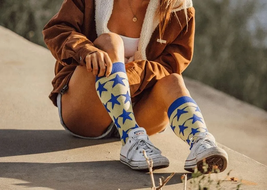 Star Burst - Bamboo Socks