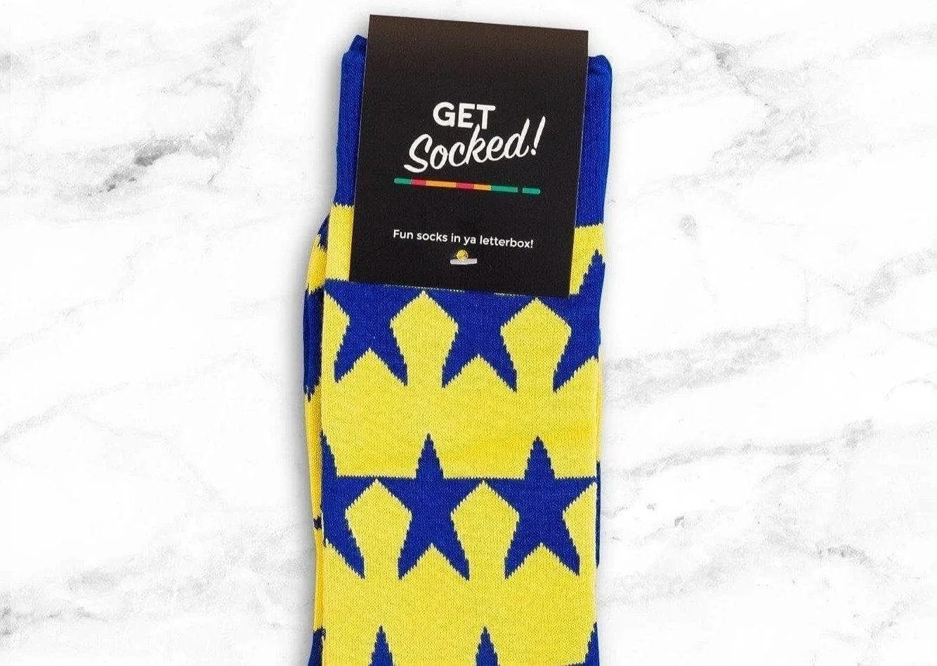 Star Burst - Bamboo Socks