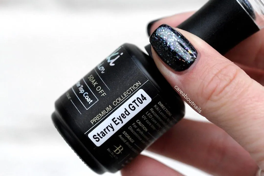 Starry Eyed (Glitter Top Coat)